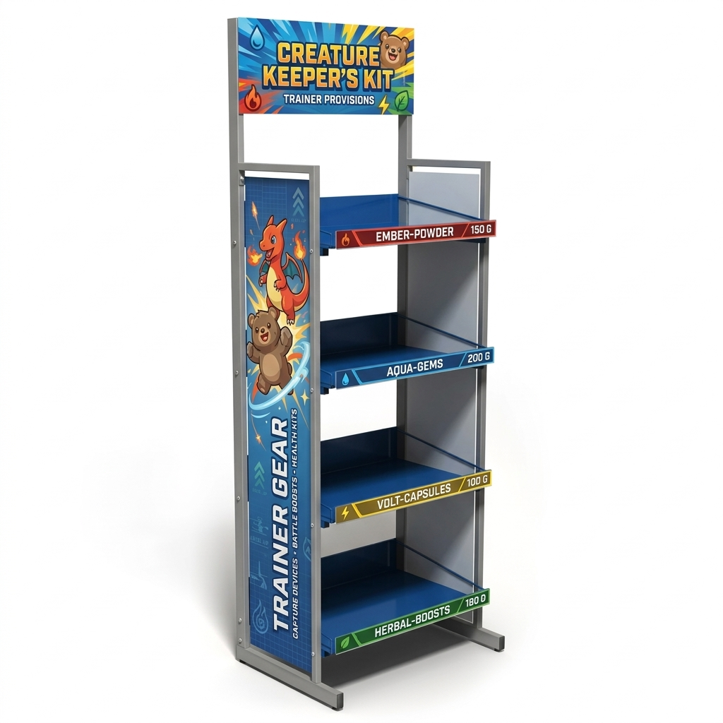 Pokemoned Card Display Stand
