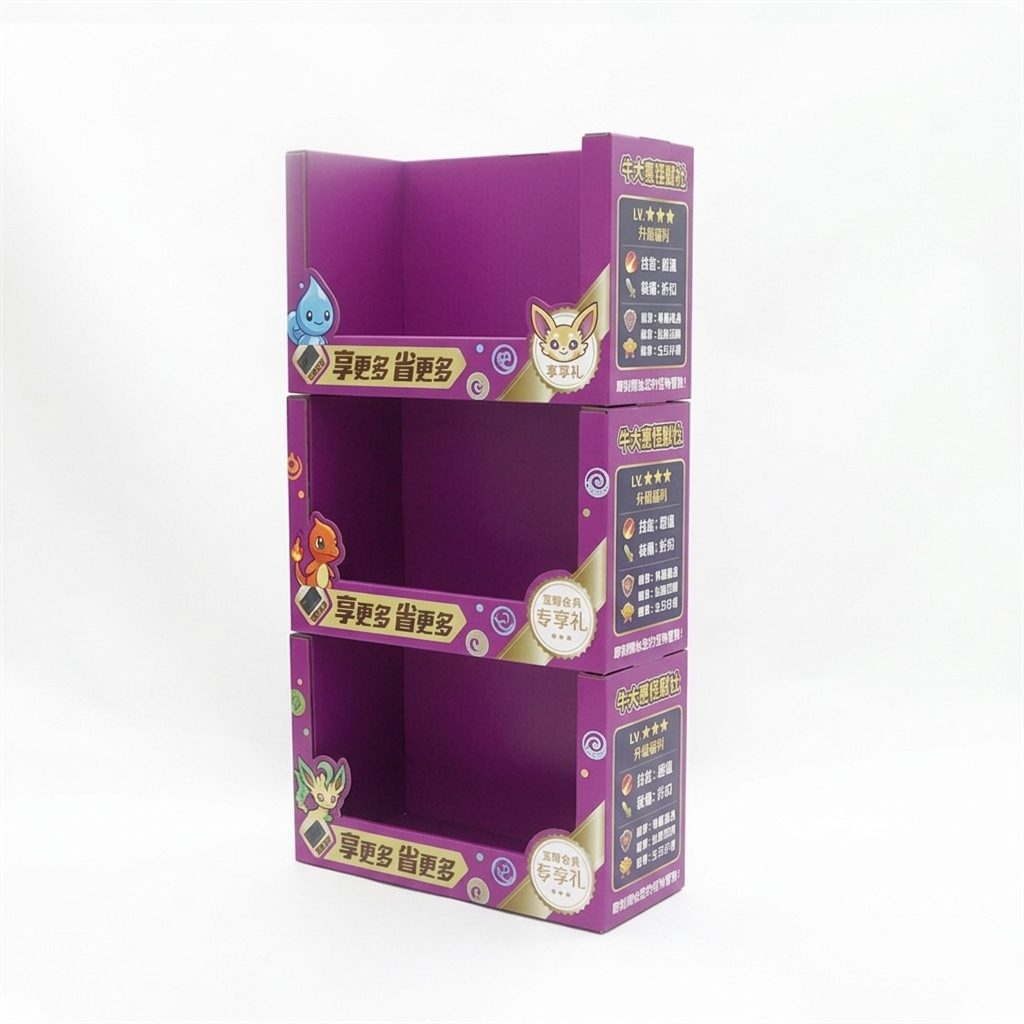 pokemoned display stand