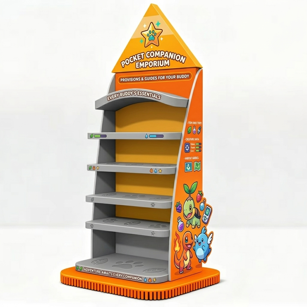 PVC Display Stand Pokemoned