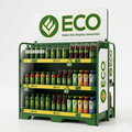 Lightweight PVC Display Rack | Wholesale & Custom