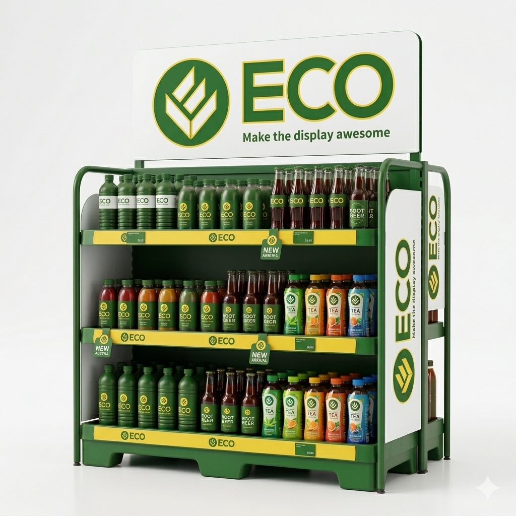 Lightweight PVC Display Rack | Wholesale & Custom