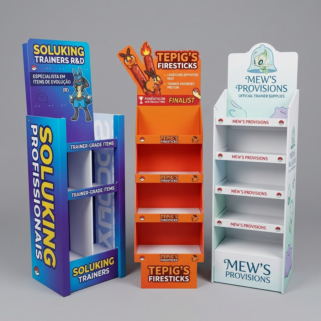 pokemoned display stand