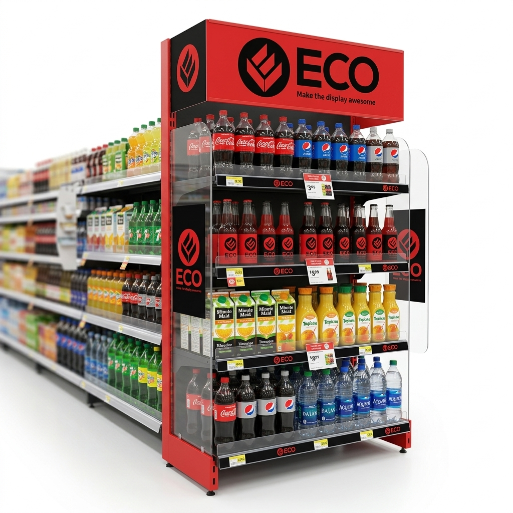 Lightweight PVC Display Rack | Wholesale & Custom