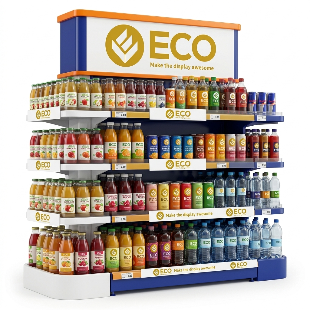 PVC Display Shelf – Custom Design Wholesale