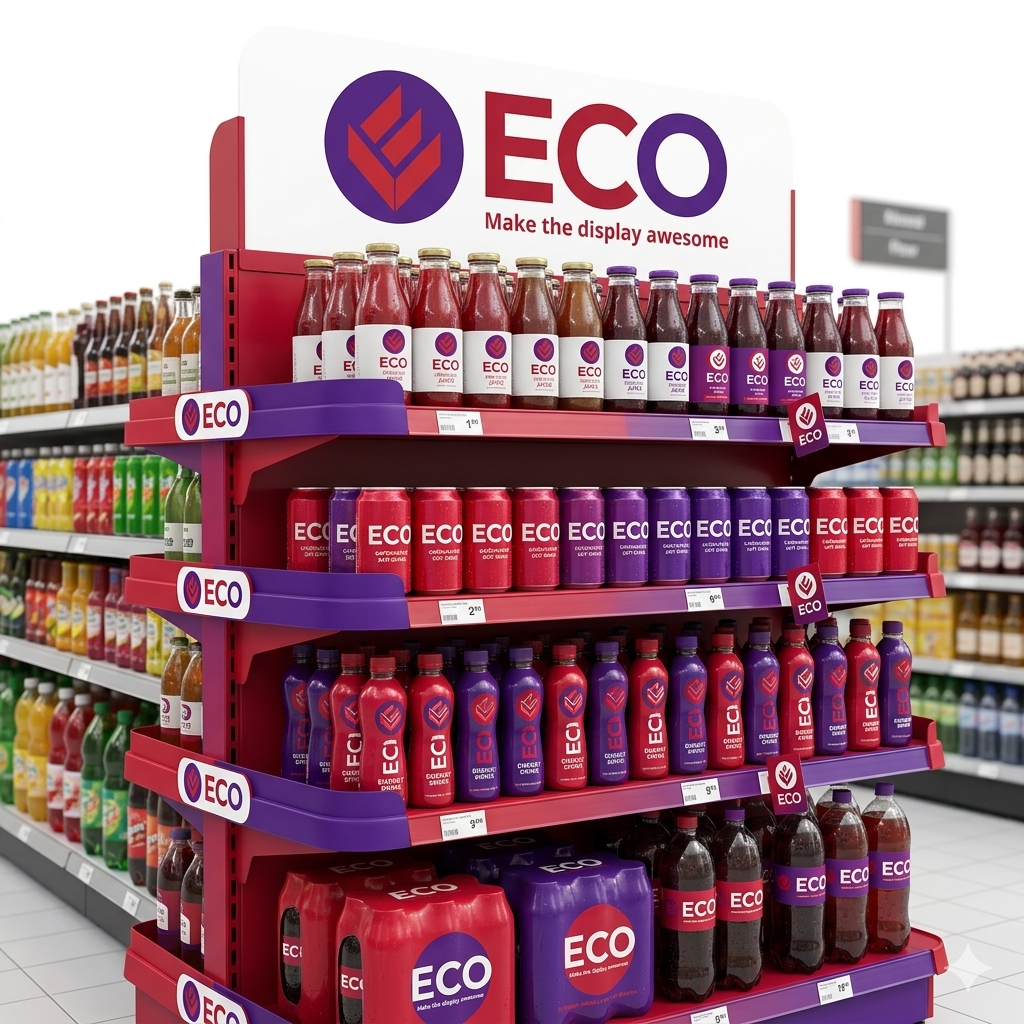 PVC Display Shelf – Custom Design Wholesale