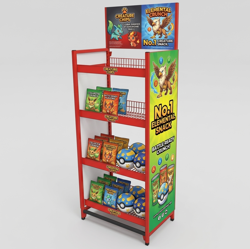 Pokemoned Card Display Stand