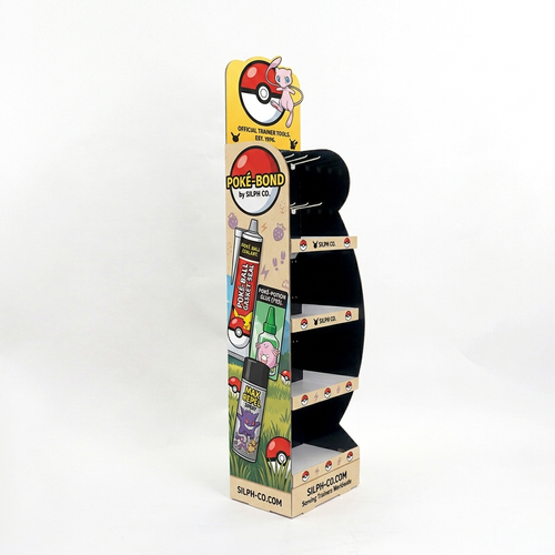 Cardboard Display for Pokemoned Card