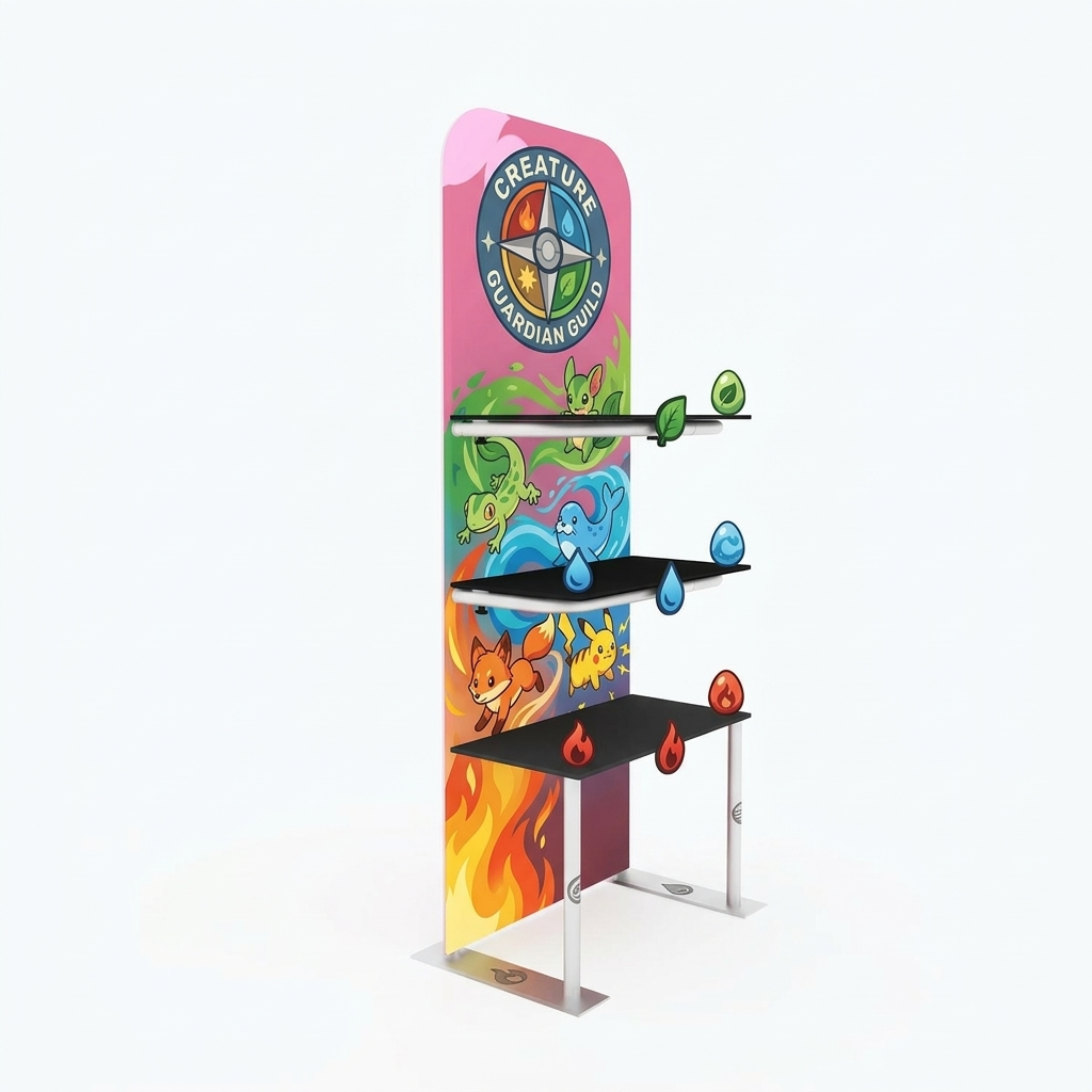 Pokemoned Card Display Stand