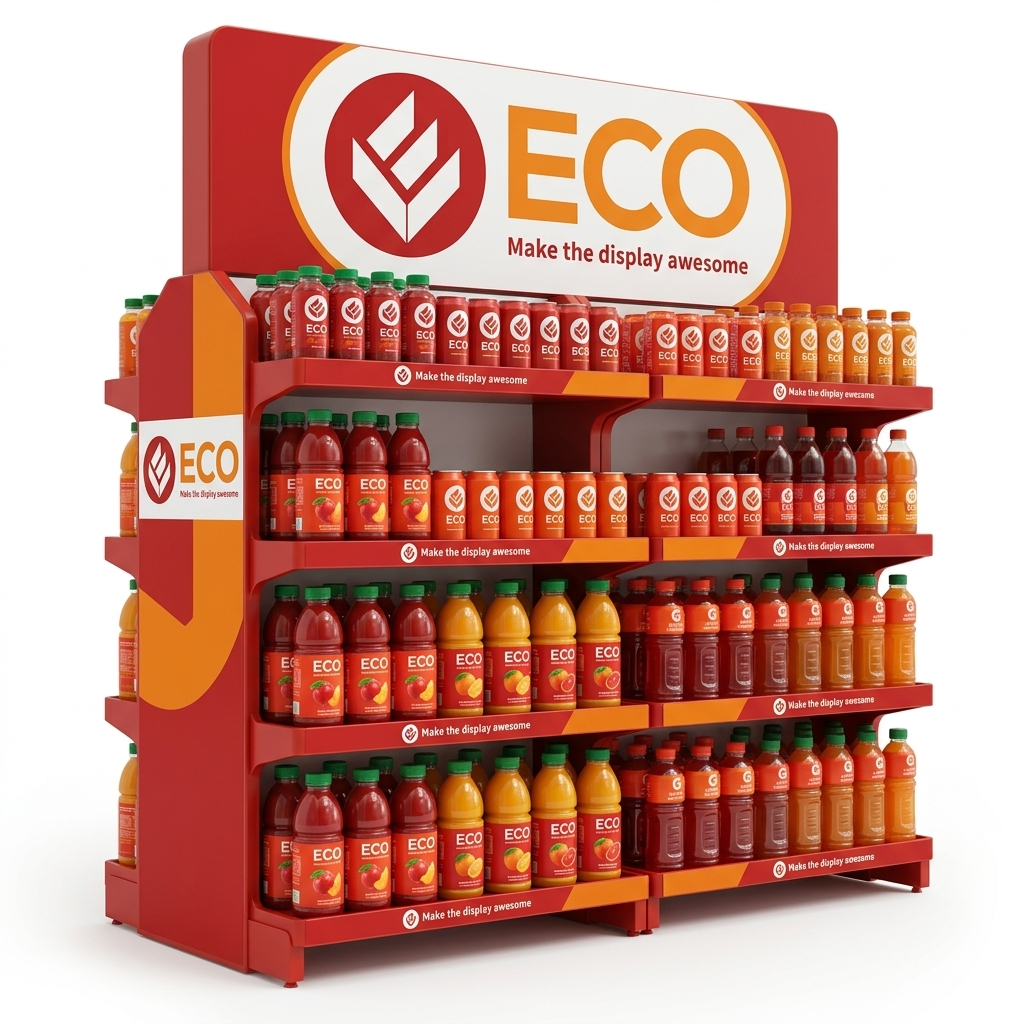 Lightweight PVC Display Rack | Wholesale & Custom