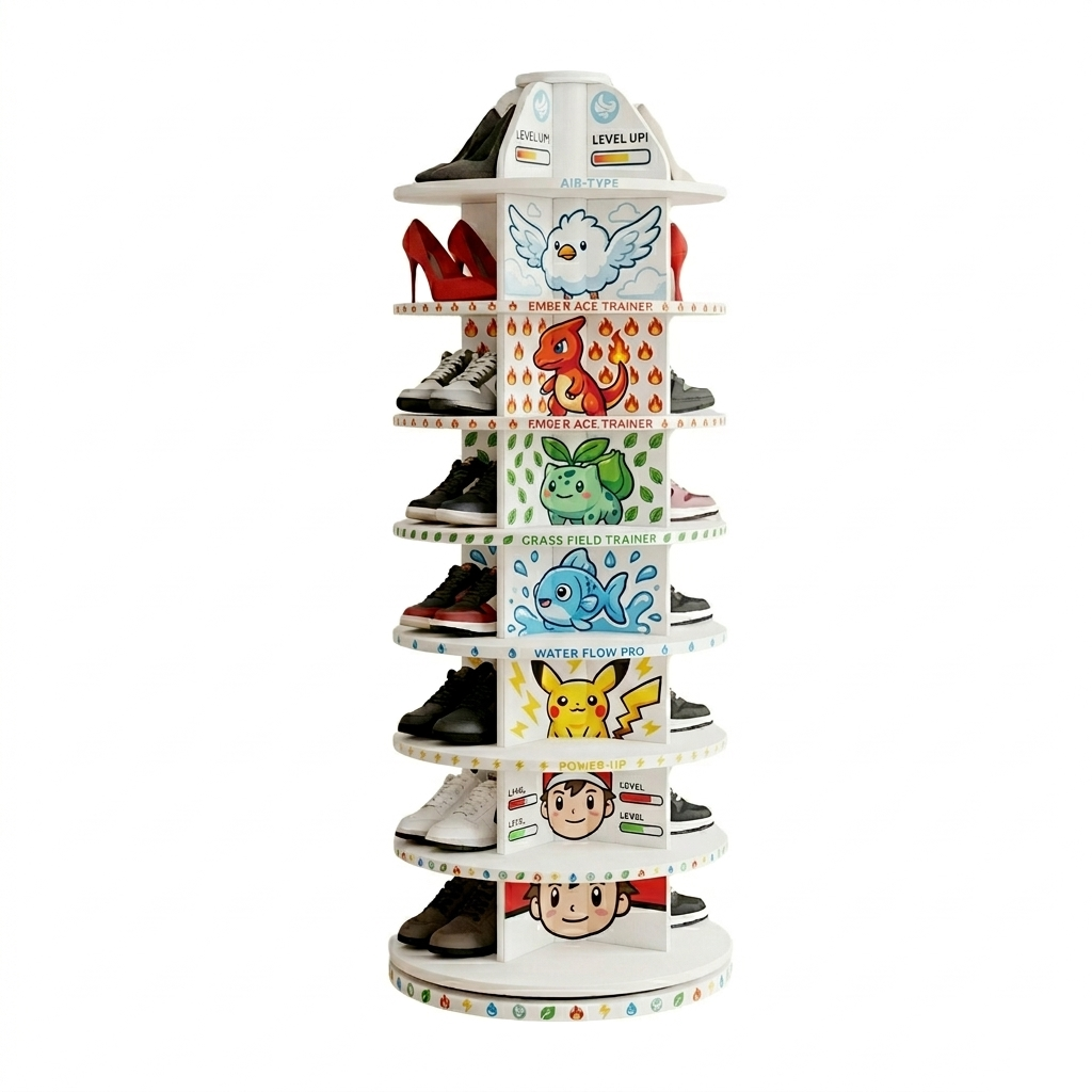 PVC Display Stand Pokemoned