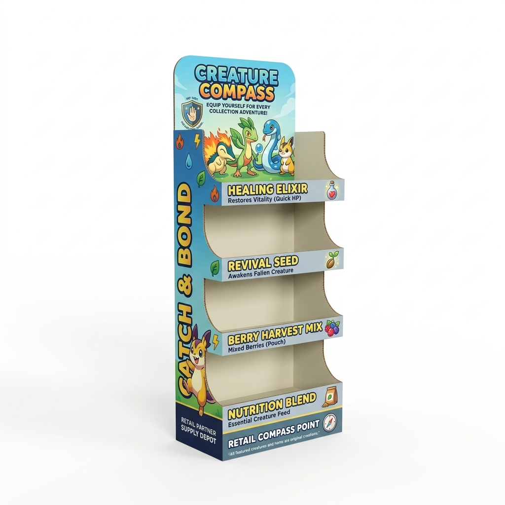 PVC Display Stand Pokemoned