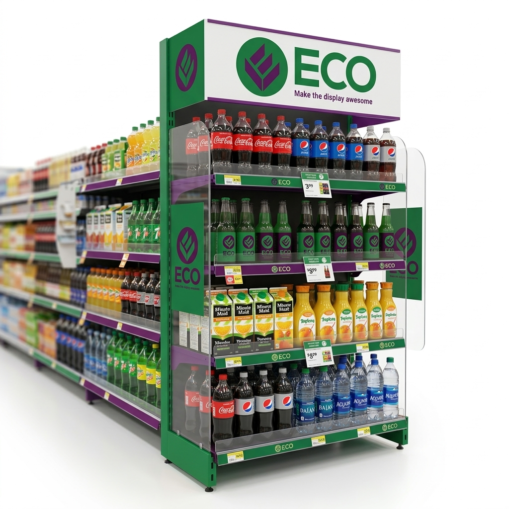 Lightweight PVC Display Rack | Wholesale & Custom