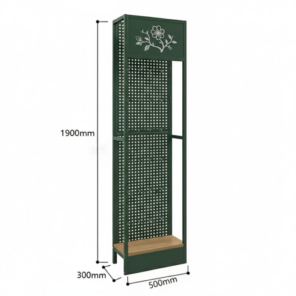 Metal Iron Frame With Hooks