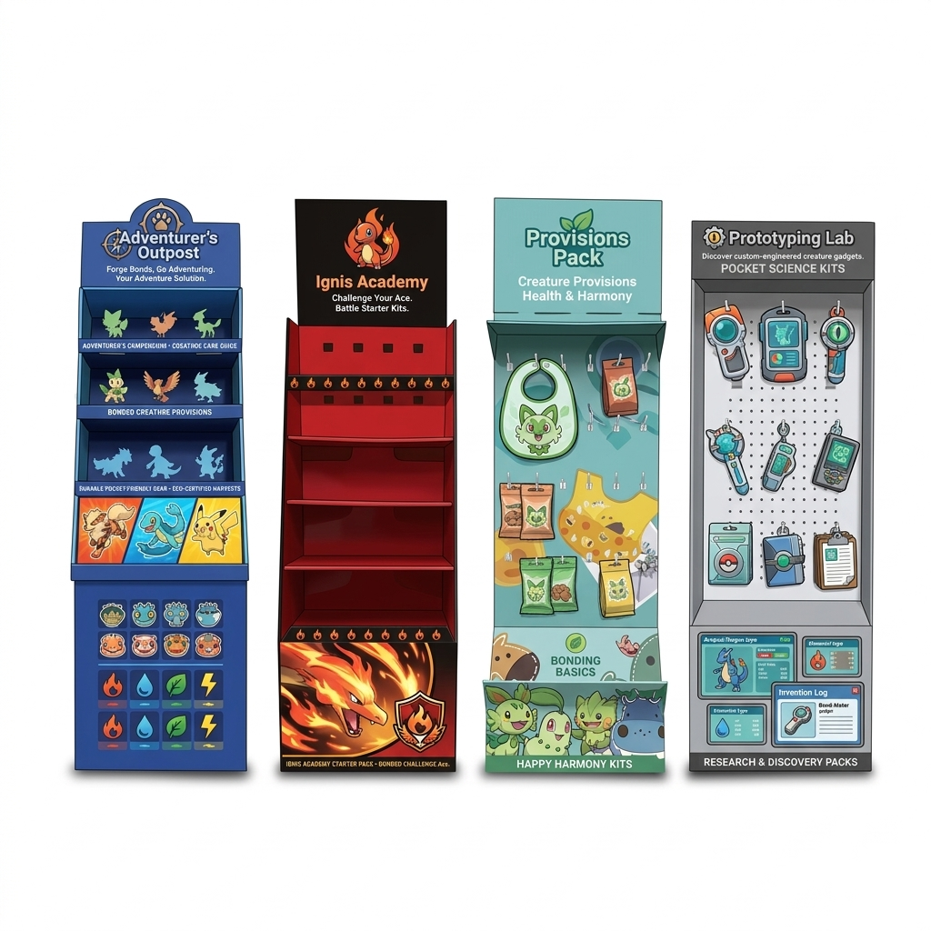 Pokemoned Card Display Stand