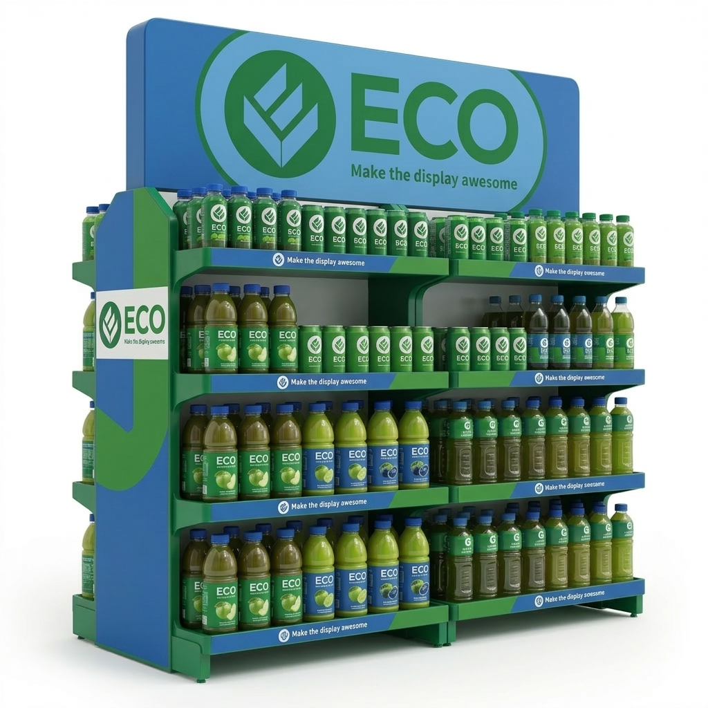 Lightweight PVC Display Rack | Wholesale & Custom