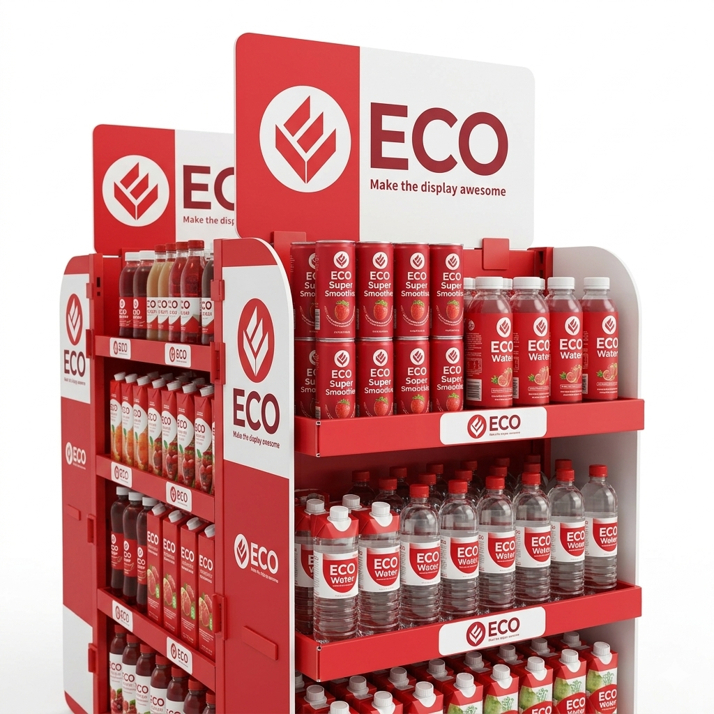 Lightweight PVC Display Rack | Wholesale & Custom