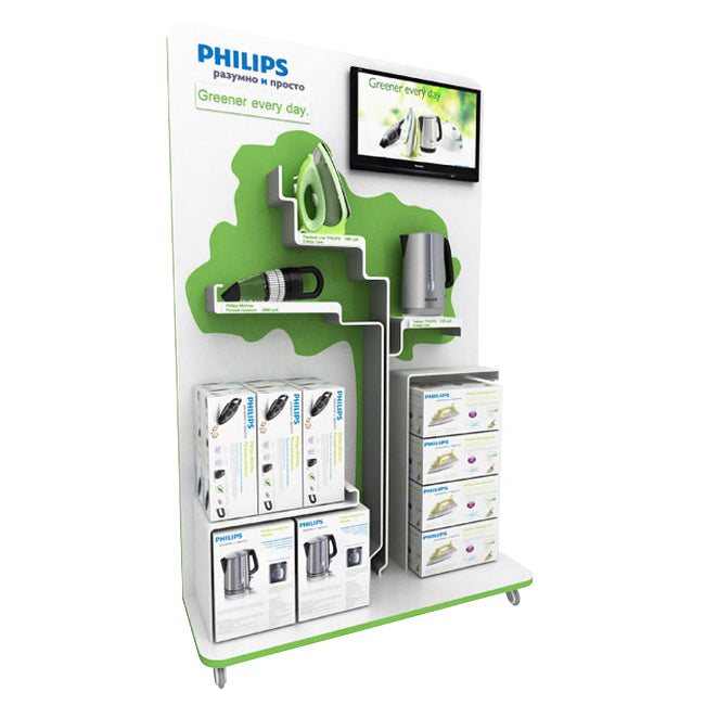 Durable PVC Display for Store | Wholesale