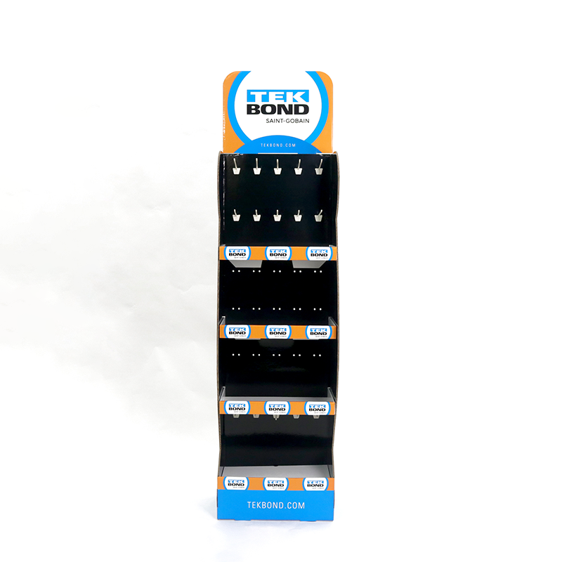 Glue Product Hook Display Rack