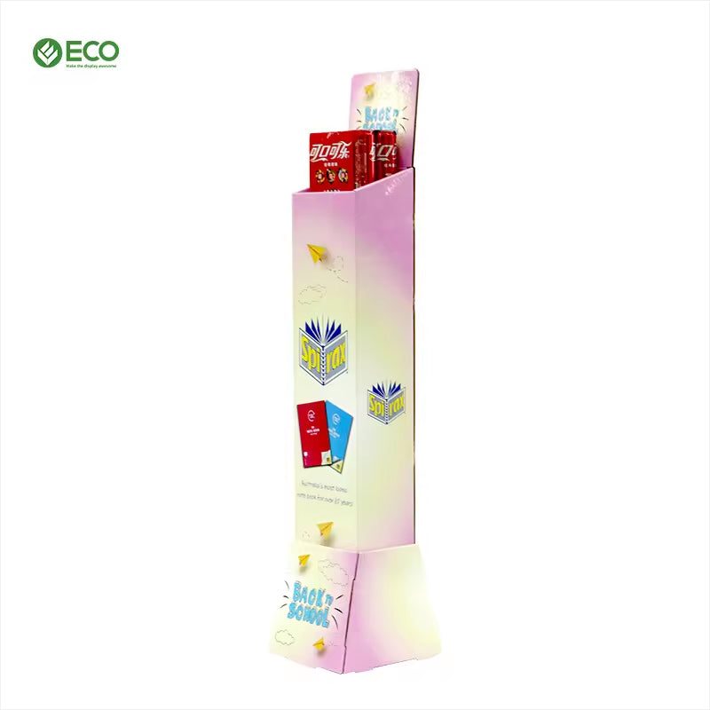 Custom Beverage Automatic Lifting Display Rack