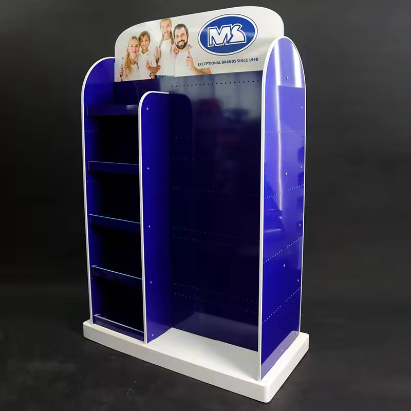 Large Acrylic Display Rack With Hooks