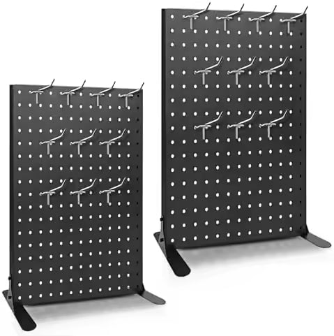 Metal Hook Display Rack