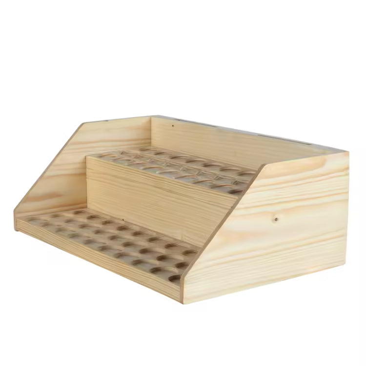 Wooden Display Stand for Cosmetics and Perfumes