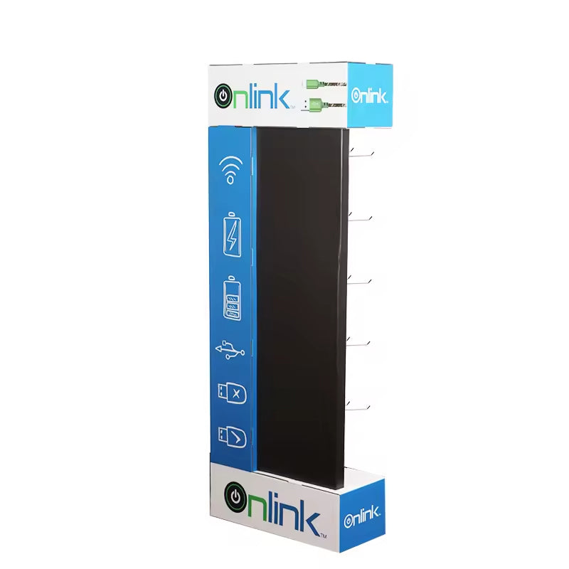 Digital Product Hook Display Rack
