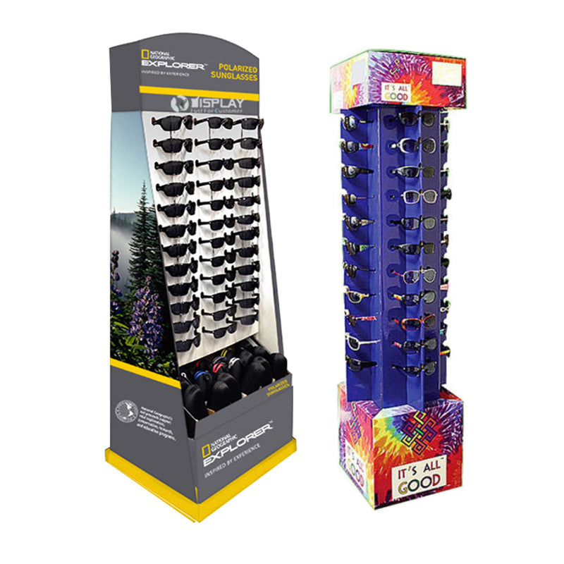 Retail Store Glasses Display Rack