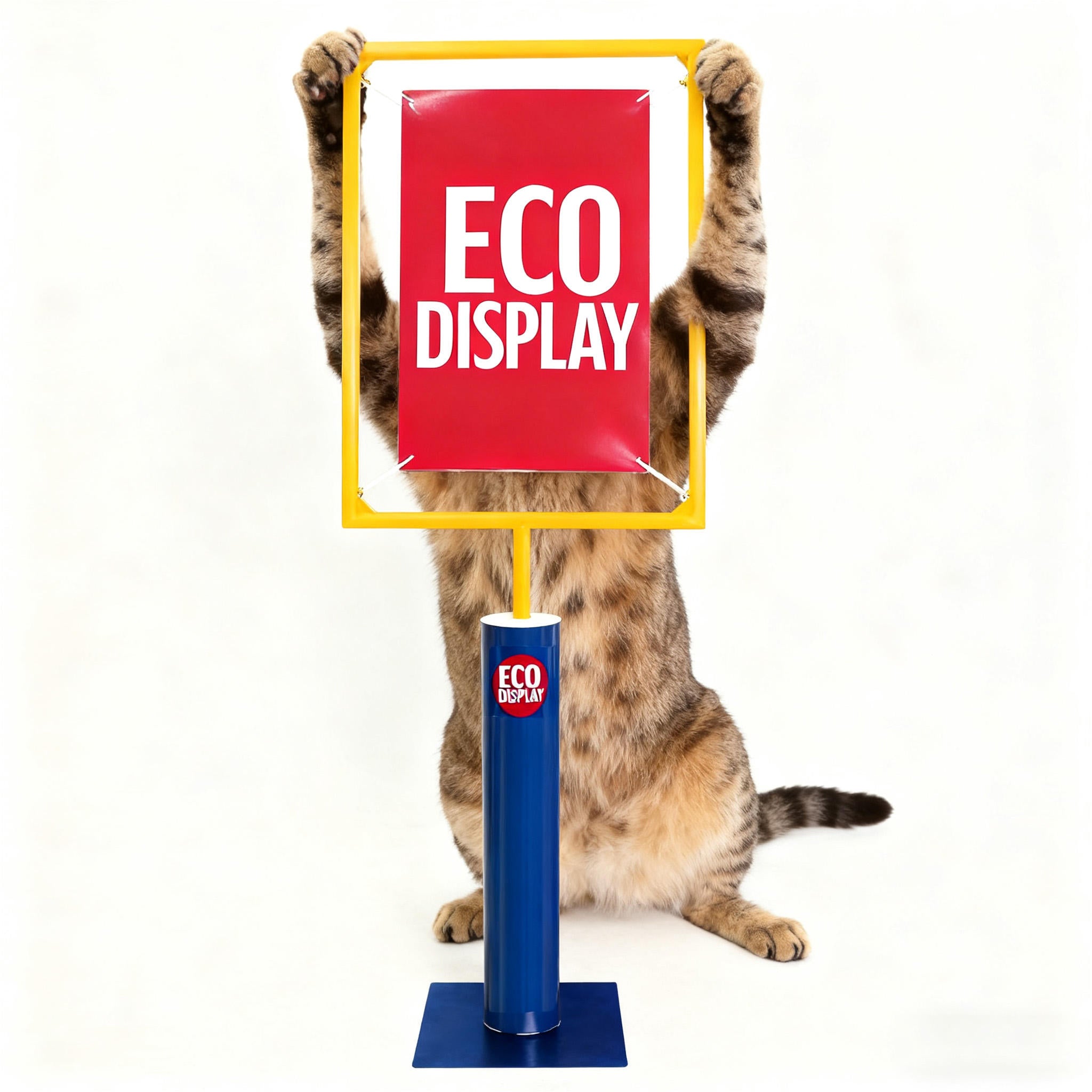 Metal Pole Frame Billboard