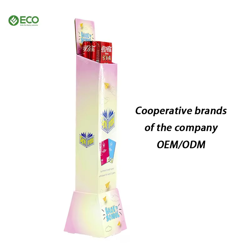 Custom Beverage Automatic Lifting Display Rack