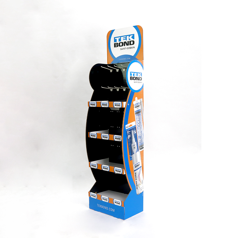 Glue Product Hook Display Rack