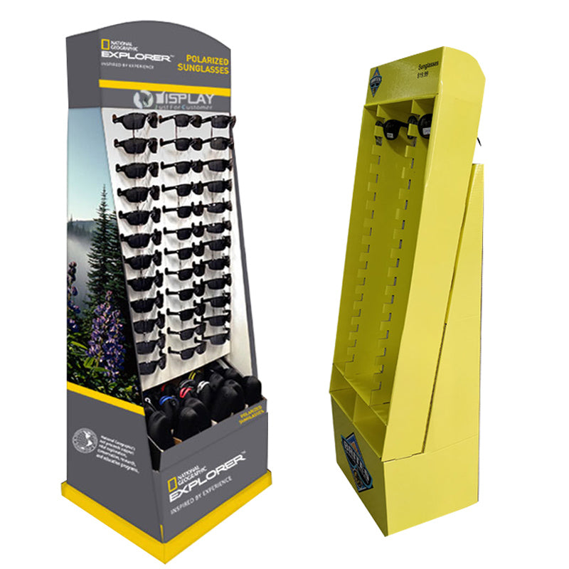 Retail Store Glasses Display Rack