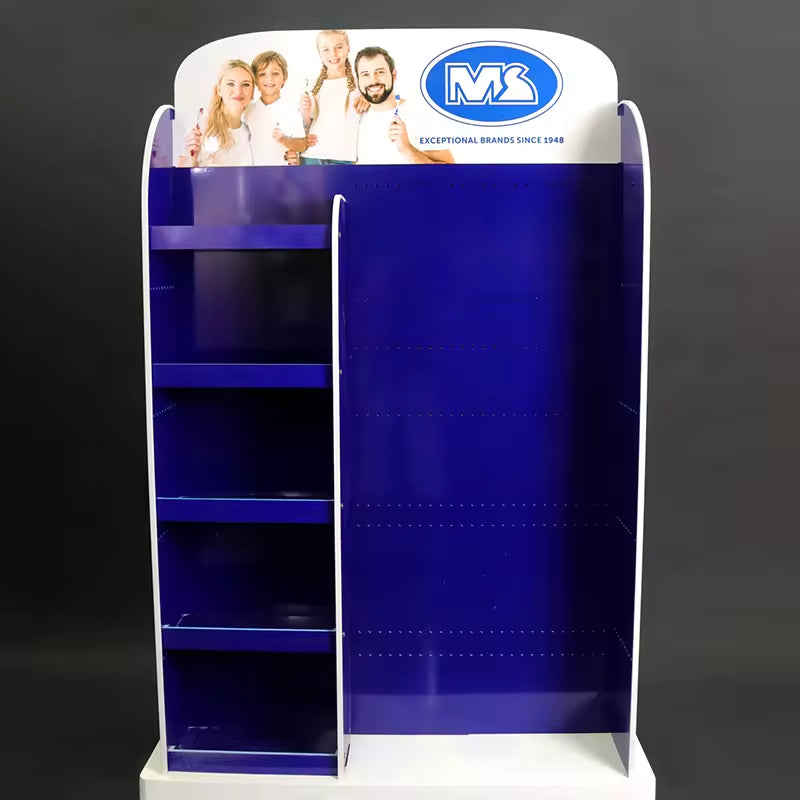 Large Acrylic Display Rack With Hooks