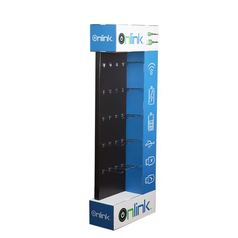 Digital Product Hook Display Rack