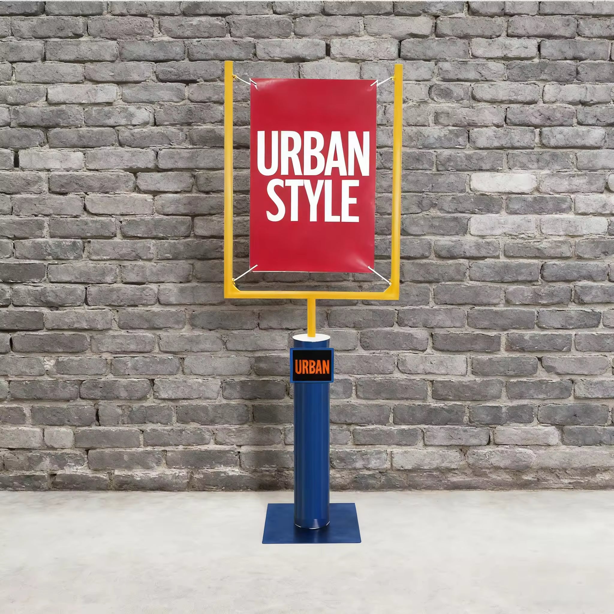 Metal Pole Frame Billboard