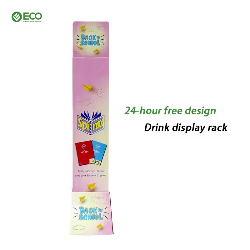 Custom Beverage Automatic Lifting Display Rack