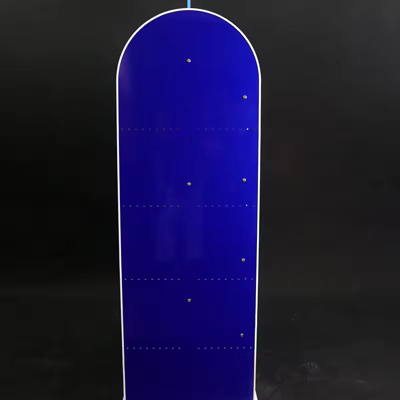 Large Acrylic Display Rack With Hooks
