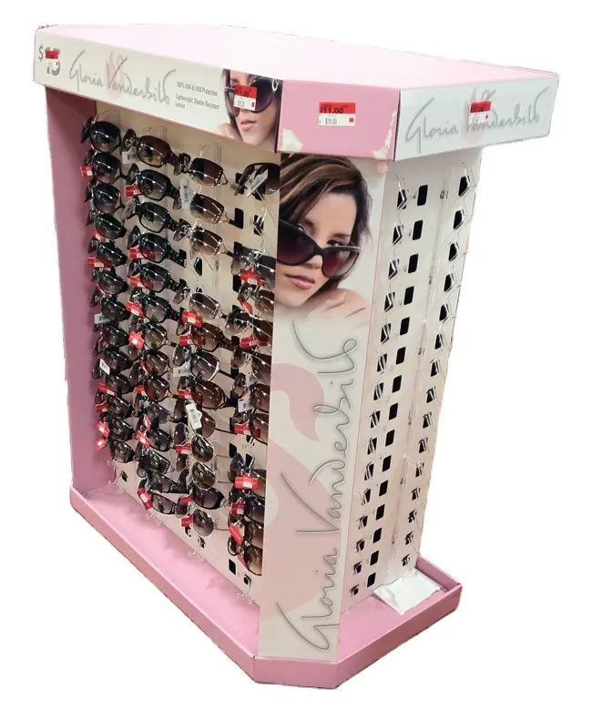 Retail Store Glasses Display Rack