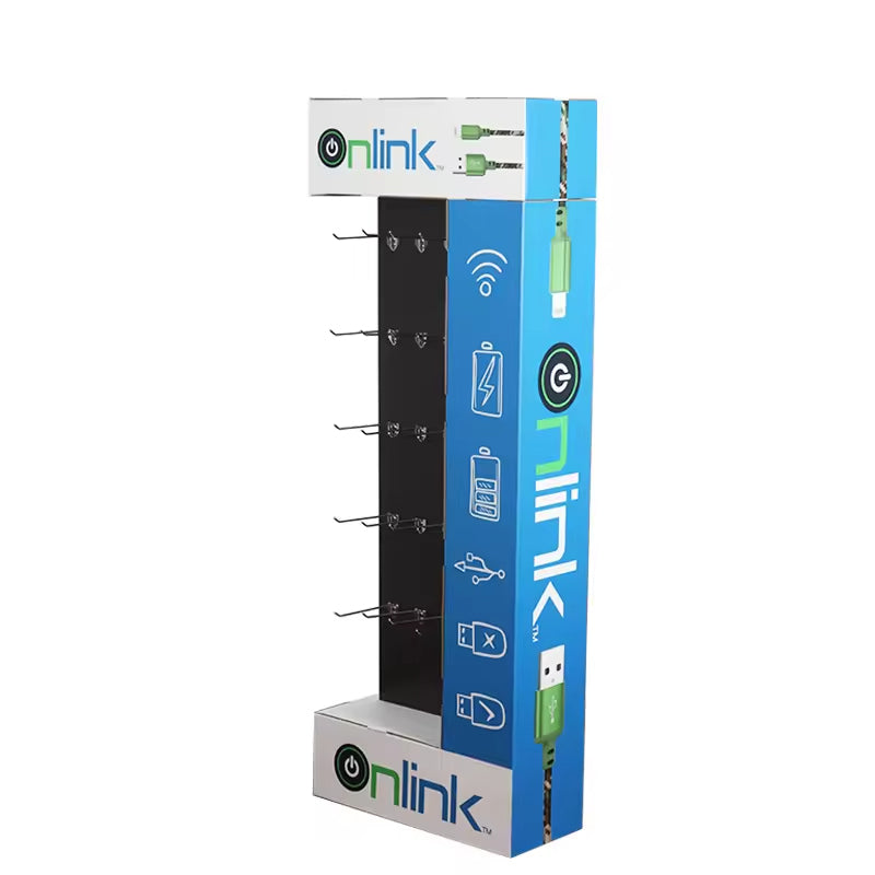 Digital Product Hook Display Rack