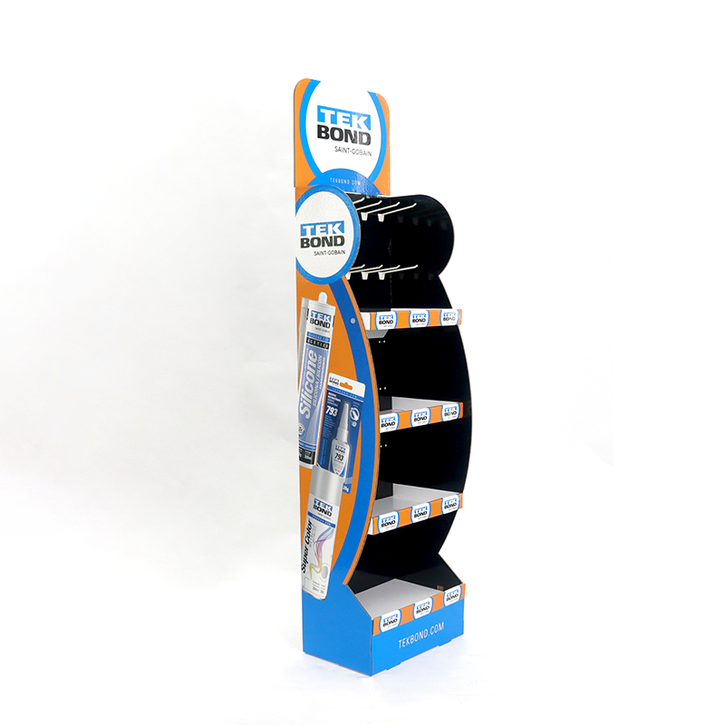 Glue Product Hook Display Rack