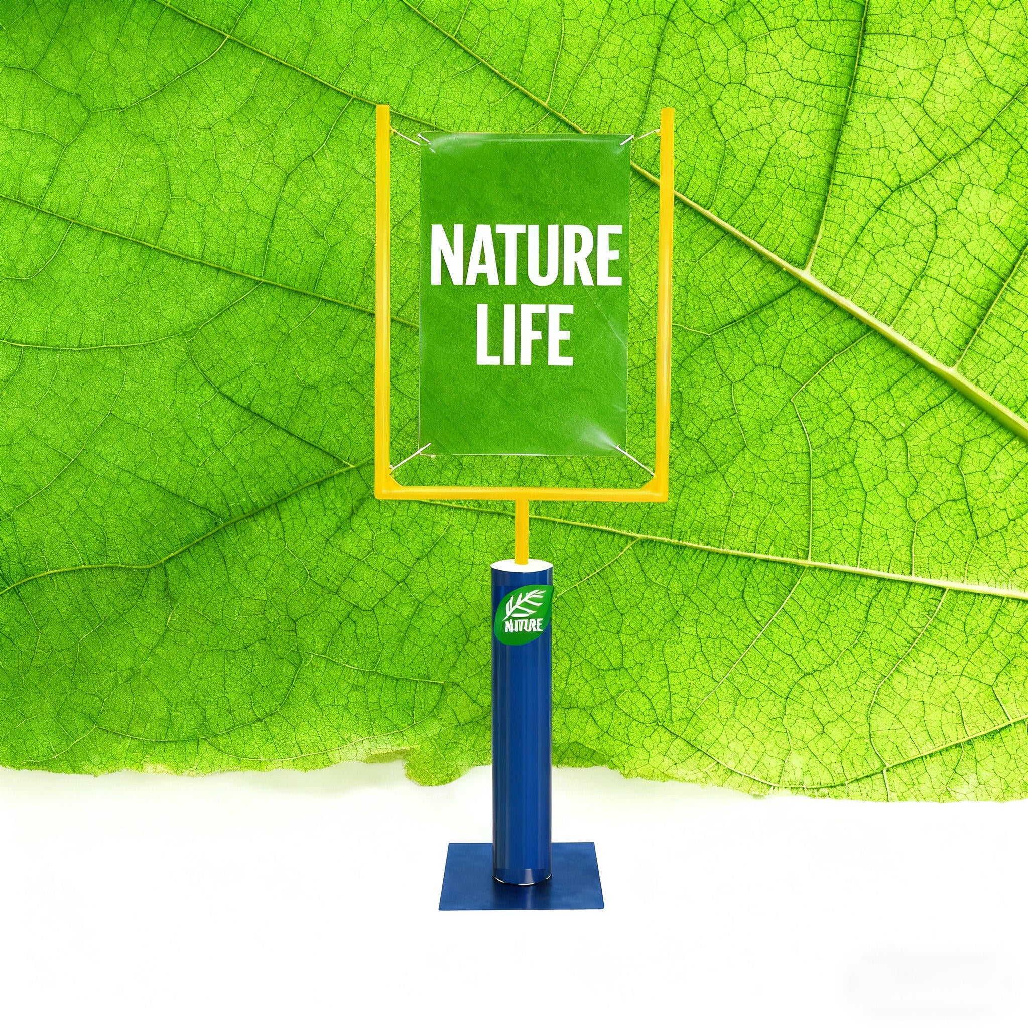 Metal Pole Frame Billboard