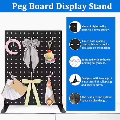 Metal Hook Display Rack