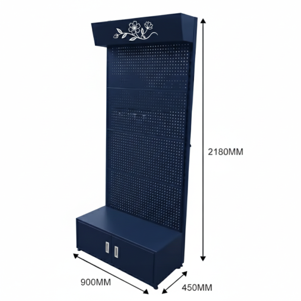 Metal Iron Frame With Hooks