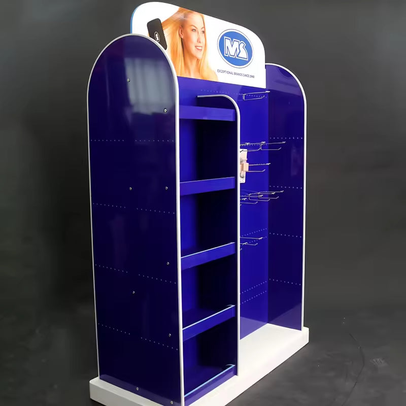 Large Acrylic Display Rack With Hooks