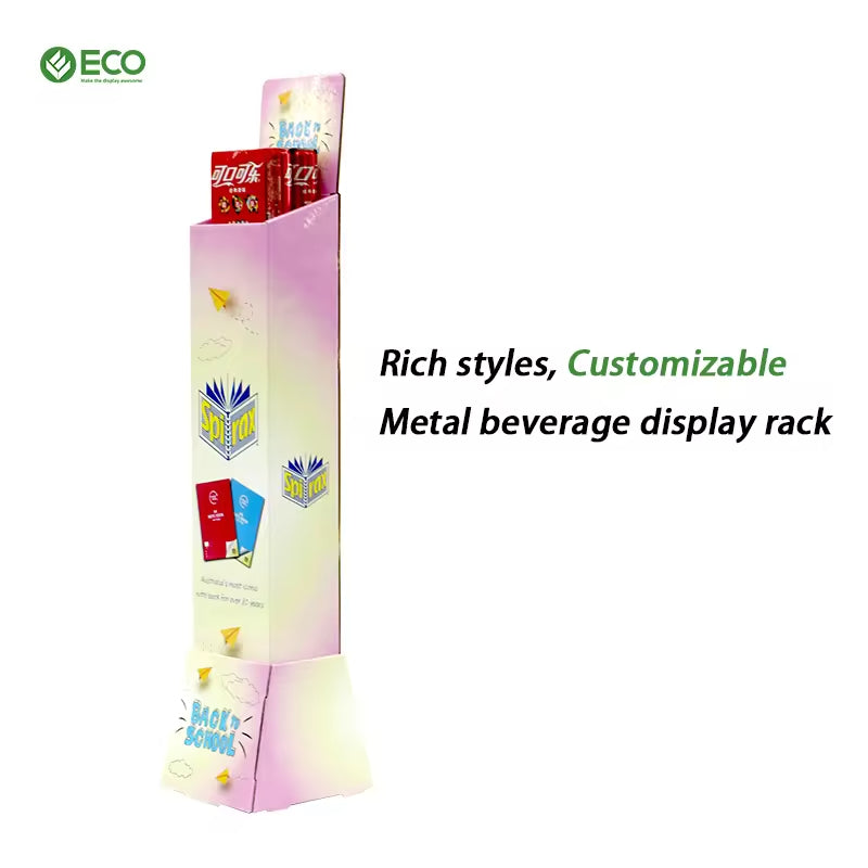 Custom Beverage Automatic Lifting Display Rack
