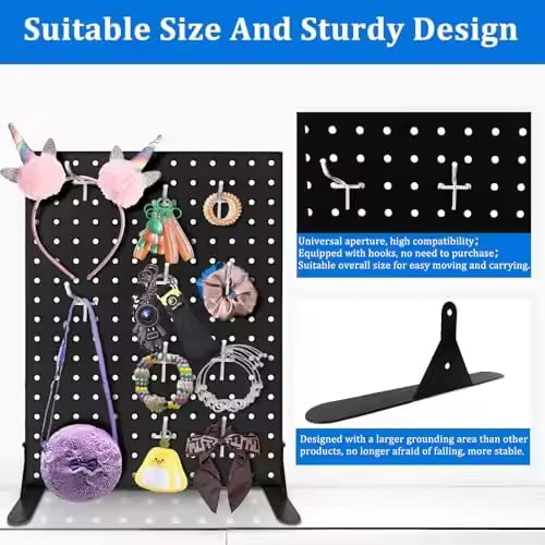 Metal Hook Display Rack