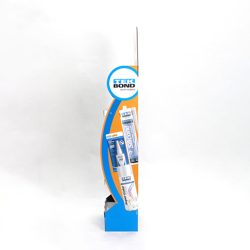 Glue Product Hook Display Rack