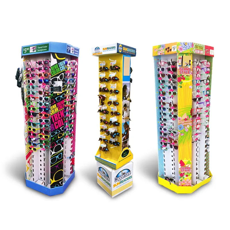 Retail Store Glasses Display Rack