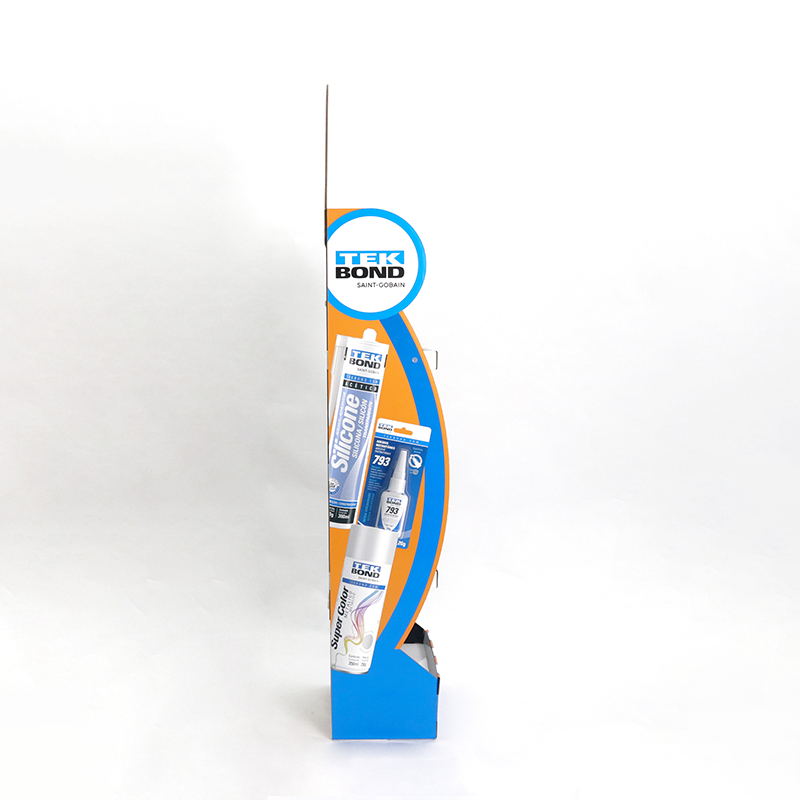 Glue Product Hook Display Rack