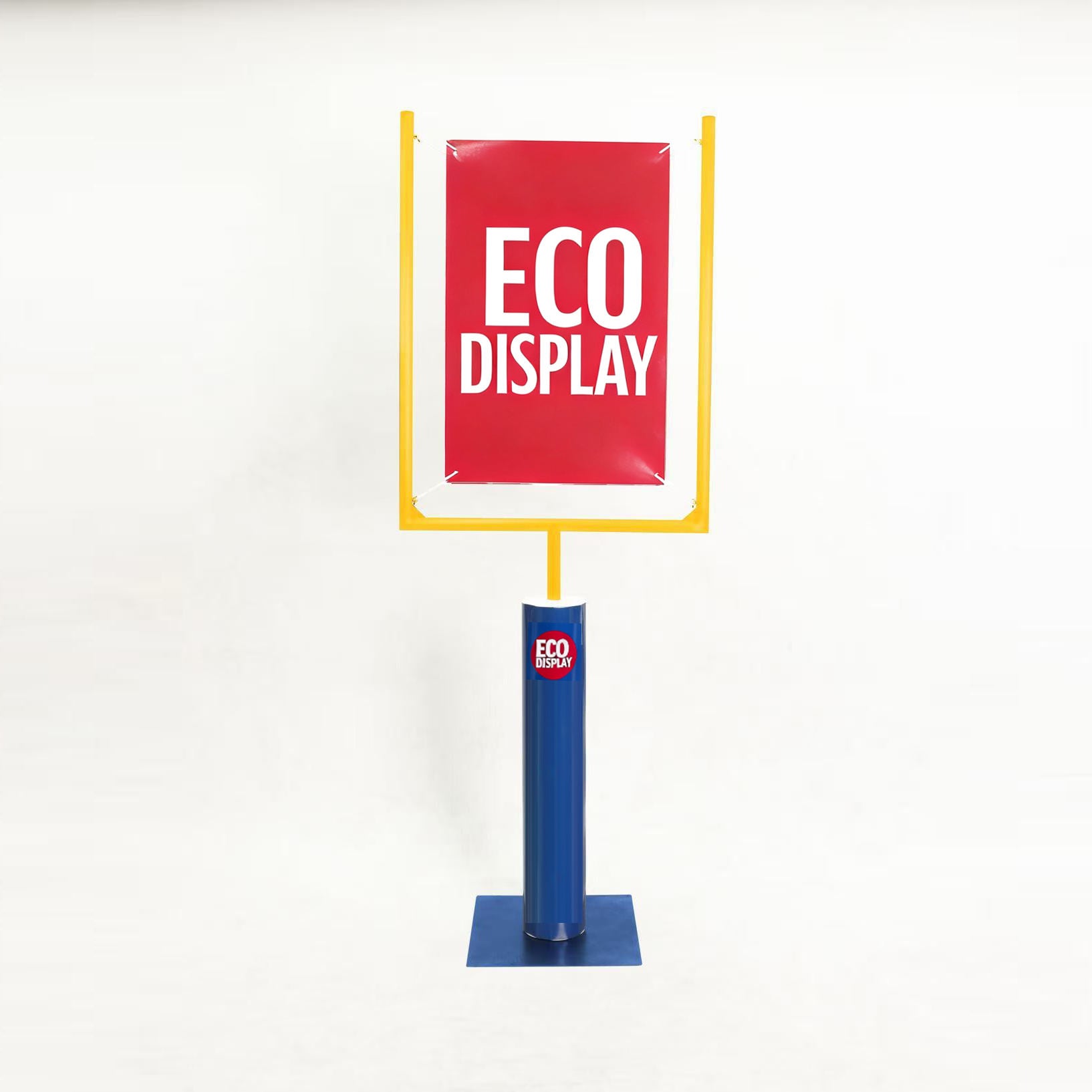 Metal Pole Frame Billboard